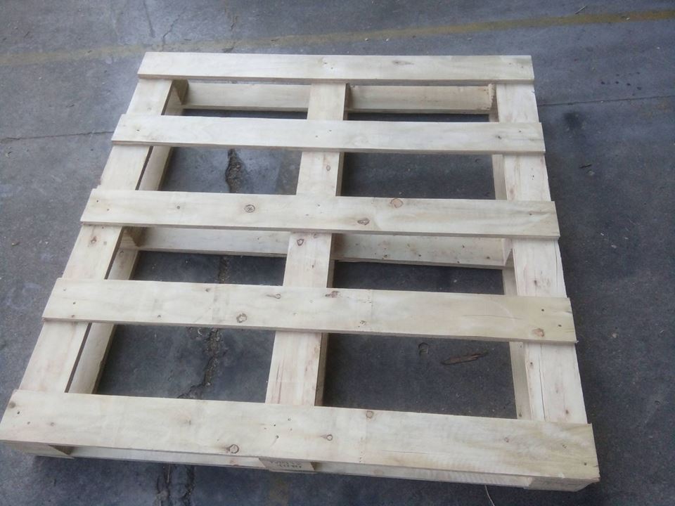 Pallet gỗ 4 hướng 4